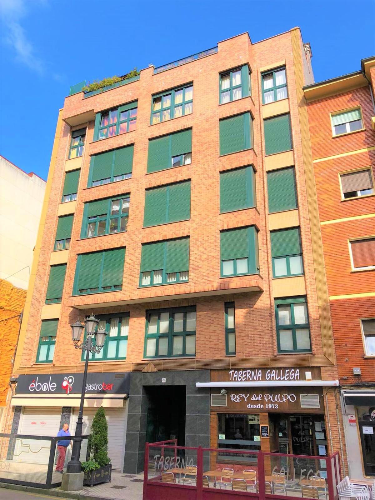 El Fuste Appartement Oviedo Buitenkant foto